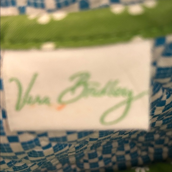 Perfect Spring Colors Vera Bradley Floral Paisley Quilted Shoulder Bag - Picture 7 of 8